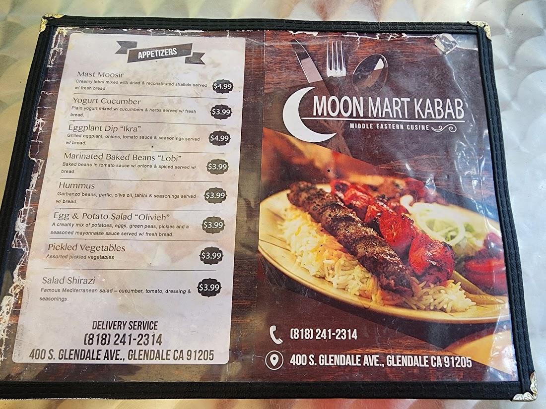 Moon Mart Kabab
